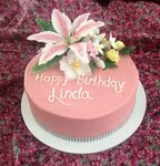 Happy Birthday Linda Happy birthday cakes, Birthday cake pin