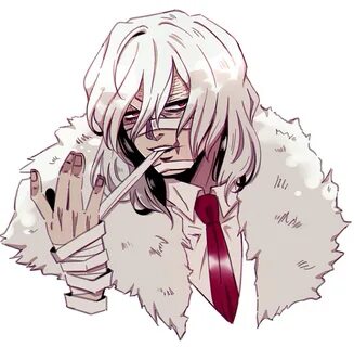 Shigaraki in his new villain outfit; even I will miss the la