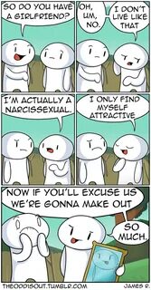 Who I Find Attractive - The Odd 1's Out! Funny comics, Funny