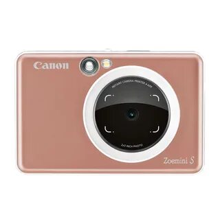 Фотокамера моментальной печати Canon Zoemini S. Розовый купи