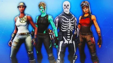 Fortnite Skull Trooper And Ghoul Trooper Wallpaper Fort/box.