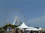Sky Wheel at Myrtle Beach. 200ft ferris wheel over looking t