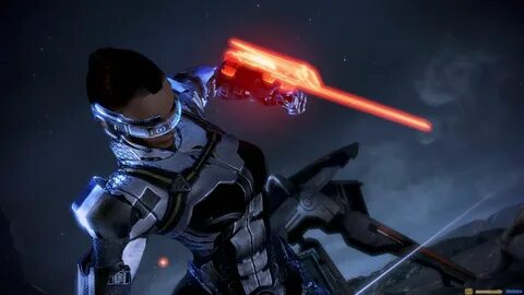 Mass Effect I-III - Mass Effect 3 Вал Лезвия - Солдат