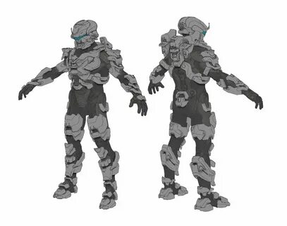 Halo armor, Armor concept, Halo spartan