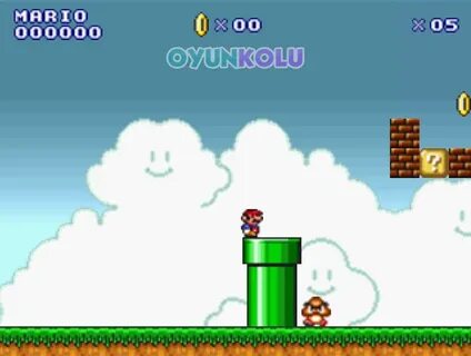 Super Mario Flash Oyunu Mario Solfegio