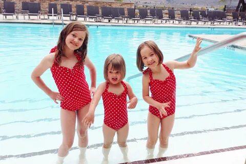 Sale cute bathing suits for kids is stock