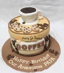 Birthday Cake And Coffee Related Keywords & Suggestions - Bi