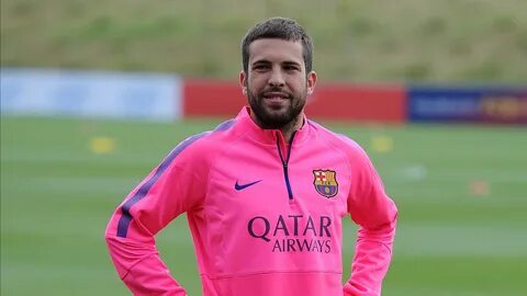 Jordi Alba returns to training; still questionable for Sevil