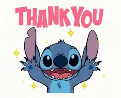 Thank You Stitch GIF - Thank You Stitch Sparkle - Discover &