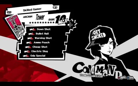 Persona 5 Tower Guide / Persona 5 Royal Confidant Guide Towe