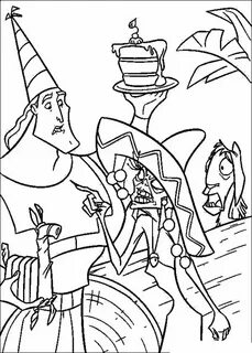 Emperor’s New Groove Pacha Fear Coloring Pages For Kids #cQF