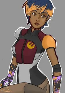 Sabine Wren art Tumblr Star wars nerd, Star wars rebels ezra