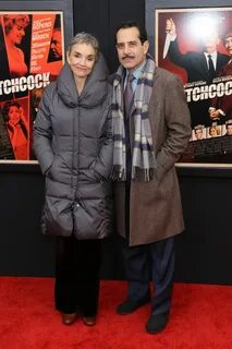 Tony Shalhoub, Brooke Adams - Tony Shalhoub and Brooke Adams