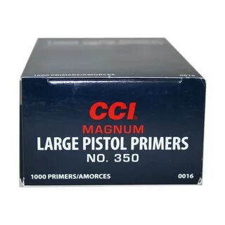 CCI 350 Primers Large Pistol Magnum Don't Miss Out, Buy Now