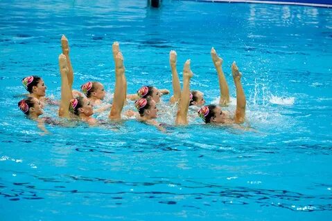 Synchronized Swimming - LBSphoto