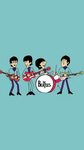 The Beatles - Fondos de pantalla gratis para iPhone 6 Plus B