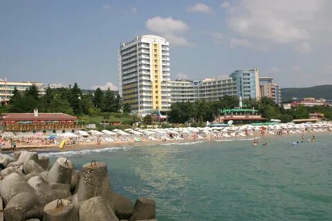 Bonita Beach (Goldstrand, Bulgarien) ᐅ Hotel günstig buchen 