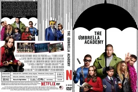 CoverCity - DVD Covers & Labels - The Umbrella Academy - Sea
