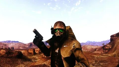 Adam Desert Ranger At Fallout New Vegas Mods And Community -