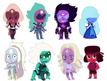 Steven Universe Chibis Batch 2 Steven universe, Steven unive