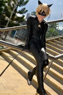 Miraculous - Cat Noir Cosplay Cosplay characters, Best cospl