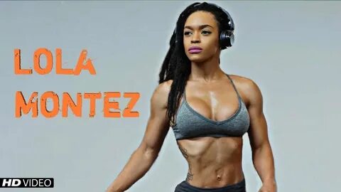 Lola Montez Abs Flexing - You Should Watch This 🔥 🔥 - YouTub