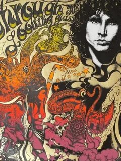 DOORS CONCERT POSTER Rock posters, Psychedelic poster, Album