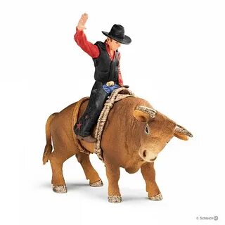 Купить Родео с ковбоем, быком, аксессуарами Schleich 72120 п