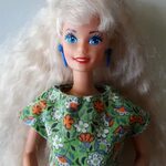 Кукла Барби Benetton 1991г - купить в Москве, цена 500 руб.,