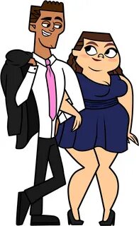 Brody And Macarthur Prom Date By Evaheartsart - Total Drama 