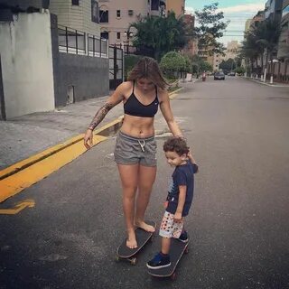 Leticia Bufoni on Instagram: "Cruisin with my nephew Rolezin