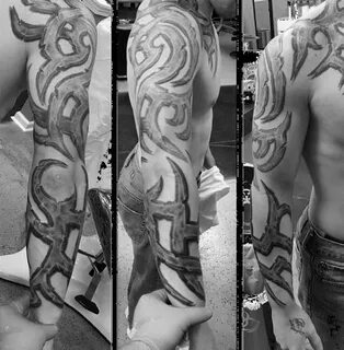 80 Stone Tattoo Designs For Men - Carved Rock Ink Ideas Ston