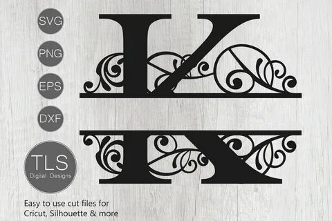 Silver Toned Etched Oval Letter K Monogram Square best price