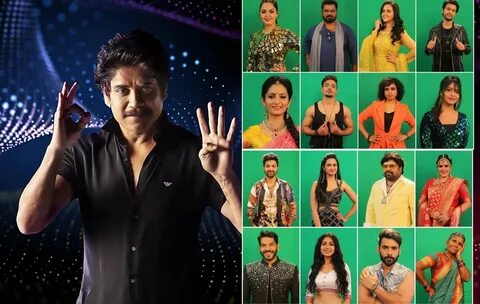 Bigg Boss Season 4 Telugu Contestants Photos Samayam Telugu