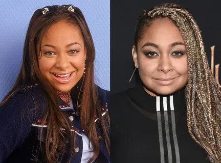 Raven-Symoné from That's So Raven Cast: Then and Now E! News