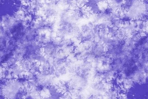 Purple Tie Dye Pattern Abstract Background Stock Illustratio
