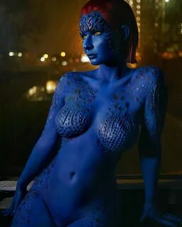 Mystique, cosplay by me. nudes Watch-porn.net