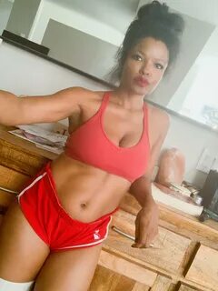 Keesha Sharp on Twitter: "I love to workout!It makes me feel