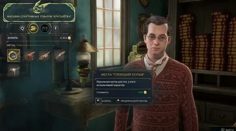 Broom in Hogwarts Legacy: how to get, summon and upgrade