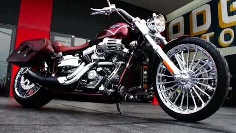 Harley-Davidson CVO Breakout Photos, Informations, Articles 