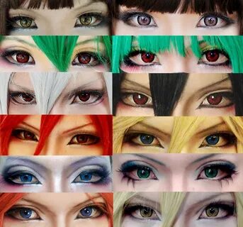 Eyes make up collection by mollyeberwein on DeviantArt Anime