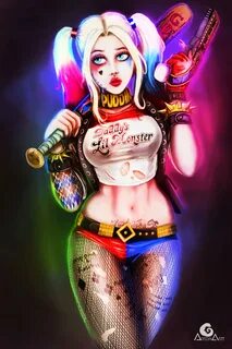 61 Pics Of Sexy Harley Quinn Boobs Mesmerizing You With Her 