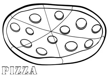 Pizza Coloring Pages 100 Pictures Free Printable