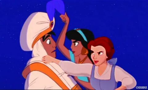 Aladdin/Jasmine/Belle - ডিজনি জগতের রাজকন্যা ছবি (20883670) 