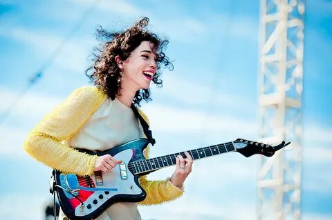 Annie Clark of St. Vincent Annie clark, St vincent annie cla