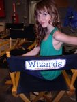 Bella Thorne Photo: Bella On The Set Of "Wizards Of Waverly 