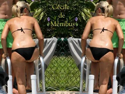 Cecile De Menibus Feet (9 photos) - celebrity-feet.com