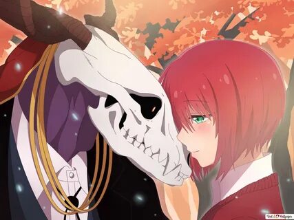 The Ancient Magus Bride - Chise Hatori,Elias Ainsworth,Lover