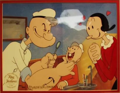 Myron Waldman Family cartoon, Cartoon wallpaper, Popeye
