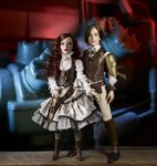 Steampunk Style Collides with Fashion Dolls for an Extraordi